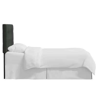Dolce Metallic Upholstered Headboard - Skyline Furniture 5 Dolce Metallic Upholstered Headboard - Skyline Furniture - Image 3