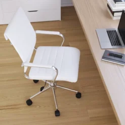 Merrick Lane High Back Home Office Chair With Pneumatic Seat Height Adjustment And 360° Swivel -Famous Furniture Store GUEST 6ae4a0b5 d807 4e6b 84ba 306a12712316