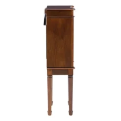 Kasey Jewelry Armoire Walnut - Powell Company -Famous Furniture Store GUEST 6af58be4 b166 4b7c a4d1 be102f1371ff
