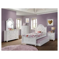 Annie Bed White - Picket House Furnishings