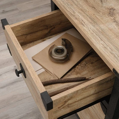 Steel River Pedestal File Cabinet Distressed Brown - Sauder 8 Steel River Pedestal File Cabinet Distressed Brown - Sauder - Image 6