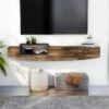 Tarper Floating TV Stand For TVs Up To 70" - MiBasics 2 Tarper Floating TV Stand For TVs Up To 70" - MiBasics -Famous Furniture Store GUEST 6bc79b93 3b7f 46da b8f9 4e8fe0107647