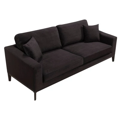 Olivia Lawson Square Arm Sofa Gray - Adore Decor 4 Olivia Lawson Square Arm Sofa Gray - Adore Decor - Image 2