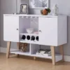 Sfax 4 Bottle Buffet Server White - MiBasics 1 Sfax 4 Bottle Buffet Server White - MiBasics -Famous Furniture Store GUEST 6ca54222 1411 43cf 8ba9 52fa88973cda
