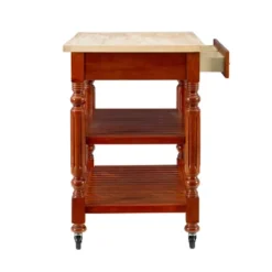 Barker Kitchen Cart And Islands - Linon -Famous Furniture Store GUEST 6cff406f f71f 4e2c 858c 73a4d069d5b2