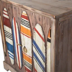 Key West Finns Board Two Door Cabinet Brown - StyleCraft -Famous Furniture Store GUEST 6d66c1d0 31de 4ed9 aab5 8b7deec622ae