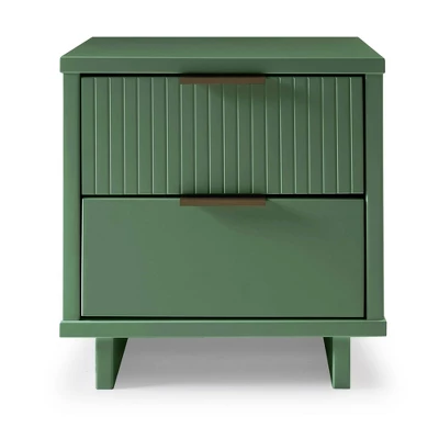Granville Modern 2 Drawer Nightstand - Manhattan Comfort 15 Granville Modern 2 Drawer Nightstand - Manhattan Comfort - Image 13
