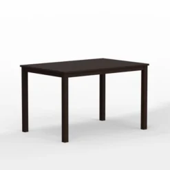 Glenwillow Home 48" Wood Dining Table + Slat Back Dining Chairs Dining Set (3-Piece Or 5-Piece Set) -Famous Furniture Store GUEST 6dfd6733 32fa 447c 81b1 556c04196dfa