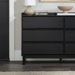 Mid-Century Modern Solid Wood 6 Drawer Double Dresser - Saracina Home 29 Mid-Century Modern Solid Wood 6 Drawer Double Dresser - Saracina Home -Famous Furniture Store GUEST 6e54a525 852f 4e93 8d57 0eae630fa901