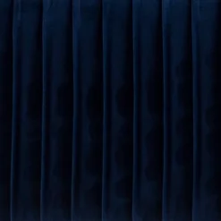 Tawver Contemporary Upholstered Bench Blue/Gold - Aiden Lane -Famous Furniture Store GUEST 6e5ee11c ee9d 4a0c b9b4 aa436dff2b20