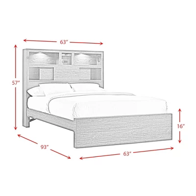 5pc Hendrix Music Bedroom Set Walnut - Picket House Furnishings 19 5pc Hendrix Music Bedroom Set Walnut - Picket House Furnishings - Image 17