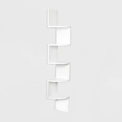 48.5" X 7.7" Zigzag Corner Shelf - Danya B. -Famous Furniture Store GUEST 6e80d8b6 c46e 4396 ba75 99ec58c482bd