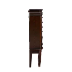 Verona Italian Influenced Jewelry Armoire Espresso - Powell Company -Famous Furniture Store GUEST 6e988ae6 0aad 456d 8437 7bd5d581e13d