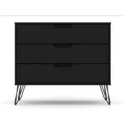 Rockefeller 10 Drawer Dresser, 3 Drawer Dresser And 2 Drawer Nightstand Set - Manhattan Comfort 17 Rockefeller 10 Drawer Dresser, 3 Drawer Dresser And 2 Drawer Nightstand Set - Manhattan Comfort -Famous Furniture Store GUEST 6ebd4a68 e0be 4a46 9b2c 1c72c11ebf4c