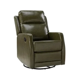 Ofelia Wooden Upholstery Wingback Swivel Recliner For Bedroom And Living Room |Artful Living Design 32 Ofelia Wooden Upholstery Wingback Swivel Recliner For Bedroom And Living Room |Artful Living Design -Famous Furniture Store GUEST 6ed0ff42 21d0 40af 901b aa4e46d58248