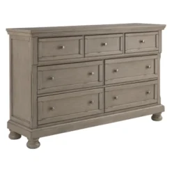 Lettner Dresser Light Gray - Signature Design By Ashley