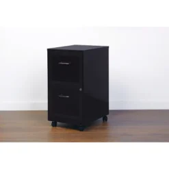 Space Solutions 18" Deep 2 Drawer Mobile Letter Width Vertical File Cabinet -Famous Furniture Store GUEST 7095b2f5 ed5b 4a4a a35d 89834dc9b063