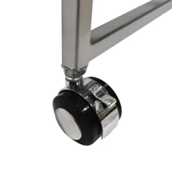 Ignatius Industrial Modern Bar Cart Silver - Christopher Knight Home -Famous Furniture Store GUEST 70aa69fe 5970 444c b861 db80c95d997a