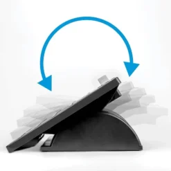 Fellowes Adjustable Locking Footrest W/Microban 17 1/2 X 13 1/8 X 5 5/8 Black/Silver 8035001 8 Fellowes Adjustable Locking Footrest W/Microban 17 1/2 X 13 1/8 X 5 5/8 Black/Silver 8035001 -Famous Furniture Store GUEST 7105950d 5e98 4df7 bd74 b49ece36ee33