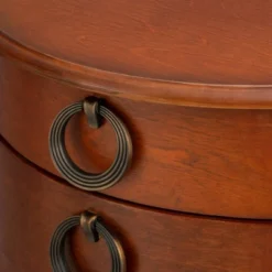 Raine Jewelry Armoire Cherry - Powell Company -Famous Furniture Store GUEST 71304a77 5bec 4c50 baac 1ece8e089d17