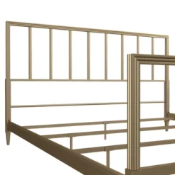 King Blair Brass Metal Bed - CosmoLiving By Cosmopolitan -Famous Furniture Store GUEST 716662c9 e355 4214 89bc f2df06e6bb46