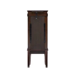 Verona Italian Influenced Jewelry Armoire Espresso - Powell Company -Famous Furniture Store GUEST 718fa96a 3ff1 4a99 b645 42616b9d954e