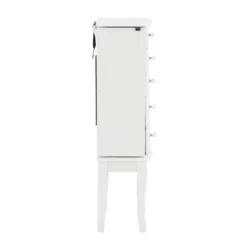 Makenzie Jewelry Armoire White - Powell Company -Famous Furniture Store GUEST 7193dc7e 8b7b 482a 9bba 670eca807e2f