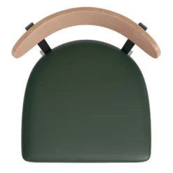 Flash Furniture Wright Set Of 2 Commercial Grade Barstools With 500 LB. Capacity Steel Frame, Solid Wood Seat, And Boomerang Back -Famous Furniture Store GUEST 729d0bb0 26ba 434c baa8 50c616c4afaa