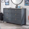 Dover Edge 6 Drawer Dresser - Sauder -Famous Furniture Store GUEST 72e5359d 566b 4057 9e19 e9d041490a7e