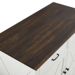 Clifton Kitchen Island With Camille Stools Distressed White/Black - Crosley 32 Clifton Kitchen Island With Camille Stools Distressed White/Black - Crosley -Famous Furniture Store GUEST 7347ce4c 0a43 4ba5 9e6b 03a0c1f4d488