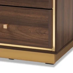 Cormac Wood And Metal 2 Drawer Nightstand - Baxton Studio 16 Cormac Wood And Metal 2 Drawer Nightstand - Baxton Studio -Famous Furniture Store GUEST 73550166 c271 4da9 8a5d 09f46d541a04