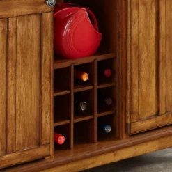 Hutch-Style Buffet Wood/Oak - Home Styles 8 Hutch-Style Buffet Wood/Oak - Home Styles -Famous Furniture Store GUEST 7381ee1c 40c2 4153 ab02 af07ca6c2733