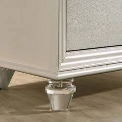 2pc Granite Nightstand And Chest Set Pearl White - HOMES: Inside + Out -Famous Furniture Store GUEST 73a90b6c 1b8c 4e3d a7e3 3fa45c3628a5