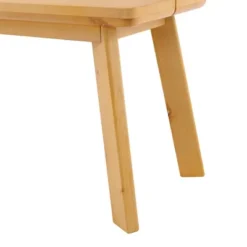 48" Shelburne Dining Bench Warm Natural - Alaterre Furniture -Famous Furniture Store GUEST 73df782a 5570 4999 b973 4d3253404211