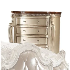 46" Picardy Chest Antique Pearl/Cherry Oak - Acme Furniture -Famous Furniture Store GUEST 73e79cf2 1531 41de 8480 3b60c1787776