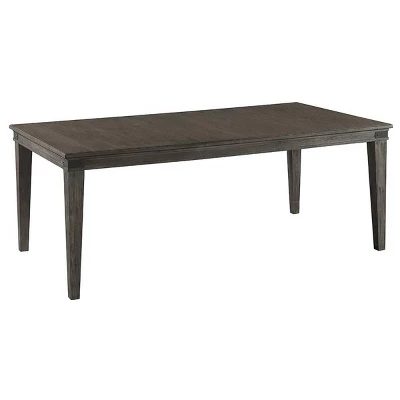 Foundry Rectangular Extendable Dining Table Brushed Pewter - Intercon 3 Foundry Rectangular Extendable Dining Table Brushed Pewter - Intercon