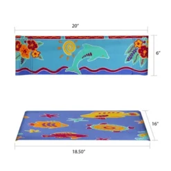 Director's Chair Replacement Canvas Tropical Sea - Flora Home 8 Director's Chair Replacement Canvas Tropical Sea - Flora Home -Famous Furniture Store GUEST 7410e7c0 0c4e 40b2 b39d 0b5462de5436