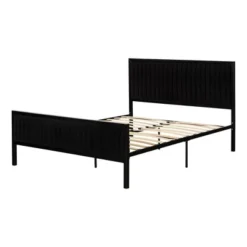Queen Flam Upholstered Metal Bed - South Shore 29 Queen Flam Upholstered Metal Bed - South Shore -Famous Furniture Store GUEST 7415611f a8c5 4e95 984c 9916c36458be