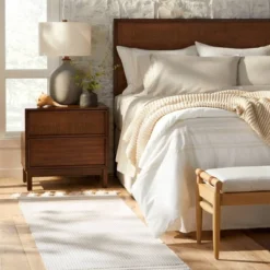 Wood & Cane Transitional Headboard - Hearth & Hand™ With Magnolia -Famous Furniture Store GUEST 7458edb0 cafe 4b22 951c a4eb42bc6887