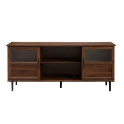 Modern Wood And Glass Door Console TV Stand For TVs Up To 65" - Saracina Home 16 Modern Wood And Glass Door Console TV Stand For TVs Up To 65" - Saracina Home -Famous Furniture Store GUEST 74a0fd49 de74 4b41 8534 111ad3466049