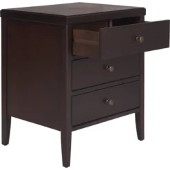 Finley Solid Wood 3 Drawer Nightstand - ClickDecor 30 Finley Solid Wood 3 Drawer Nightstand - ClickDecor -Famous Furniture Store GUEST 74db7b22 8981 4d61 a4a4 05c3414fcebe