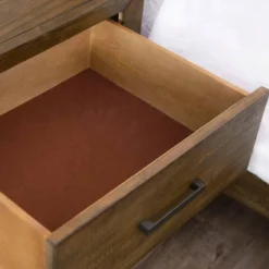 5pc King Aurora Mid Century Bedroom Set Brown - Abbyson Living -Famous Furniture Store GUEST 74dda516 a993 4a1e b331 f3dc280e355b 1