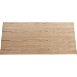 Dobson Natural Wood And Black Metal Dining Table Natural - Finch -Famous Furniture Store GUEST 75a928bb d4de 41c9 911a 734f50ee8e94