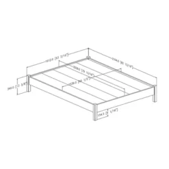 Step One Platform Bed - South Shore -Famous Furniture Store GUEST 765fb538 a2c1 46d4 b423 07d318d9414a