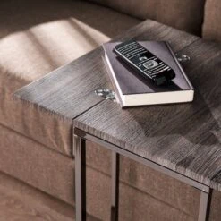 Sepree Expandable C-Table Black/Gray - Aiden Lane -Famous Furniture Store GUEST 767a00e4 d7bd 43b5 9caf 1087c7b85dc2