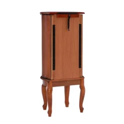 Raine Jewelry Armoire Cherry - Powell Company -Famous Furniture Store GUEST 772e4b48 8b82 47f0 adbf bc4ac6160376