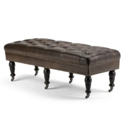 Donovan Tufted Ottoman Bench - WyndenHall 17 Donovan Tufted Ottoman Bench - WyndenHall -Famous Furniture Store GUEST 77462e4e f361 4470 b48d 657605930504