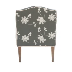 Floral Upholstered Armchair - Gray - Linon 12 Floral Upholstered Armchair - Gray - Linon -Famous Furniture Store GUEST 77540cc4 f048 4b04 9b9b fc2c47f9ebae