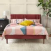 Queen Sven Upholstered Platform Bed - Angelo:HOME 2 Queen Sven Upholstered Platform Bed - Angelo:HOME -Famous Furniture Store GUEST 77a608b5 9929 4739 aa28 77de4ae8aae6