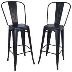 Set Of 2 30" Sadie Bar Height Barstools - Carolina Chair & Table -Famous Furniture Store GUEST 77cd0b79 d791 45e2 9ea7 43f5211f4bed